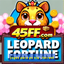 jogos para pc via μtorrent